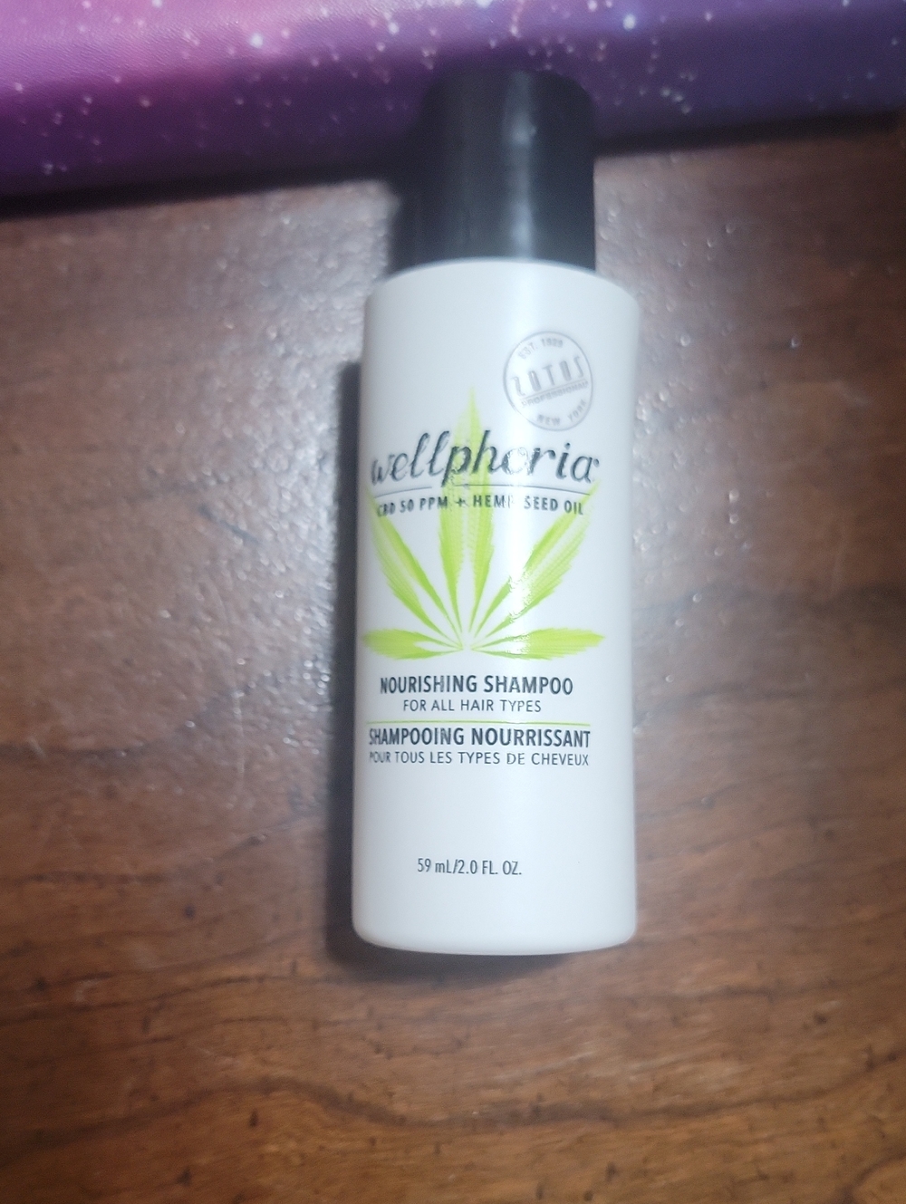 Wellphoria nourishing shampoo